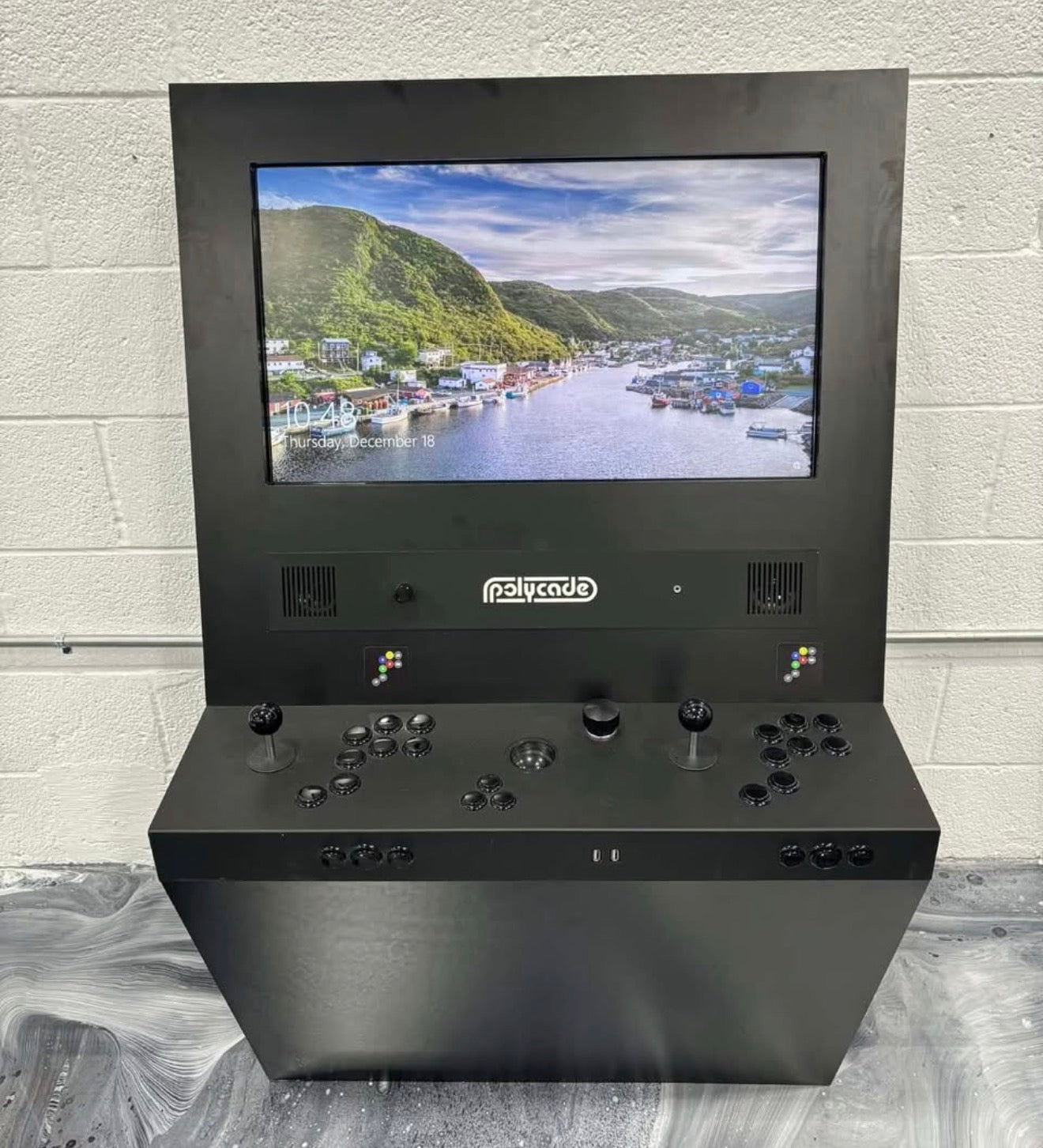 Polycade Multicade Computer