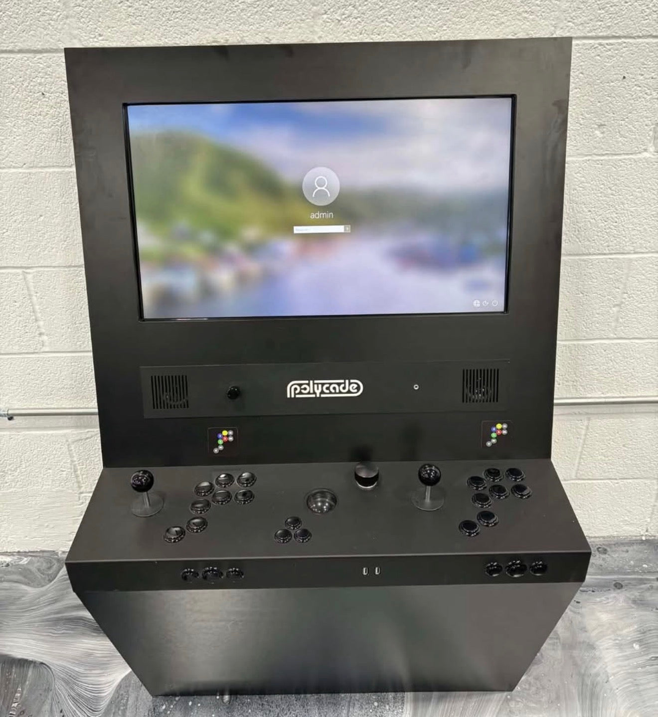 Polycade Multicade Computer