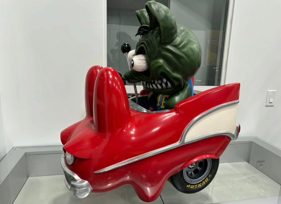 Ed “Big Daddy” Roth: Rat Fink 57 Chevy