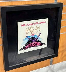 Signed and Framed Bob Marley & The Wailers Uprising Record Album