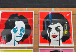 Pure Evil Set of 6 Jackie Kennedy, Liz Taylor, Marilyn Monroe, Marlene Dali