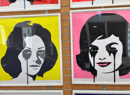 Pure Evil Set of 6 Jackie Kennedy, Liz Taylor, Marilyn Monroe, Marlene Dali