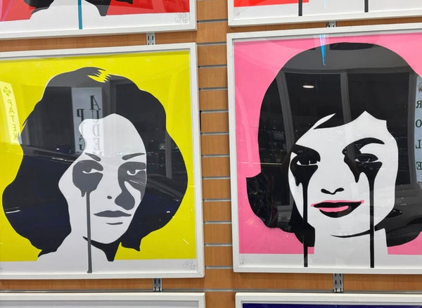 Pure Evil Set of 6 Jackie Kennedy, Liz Taylor, Marilyn Monroe, Marlene Dali
