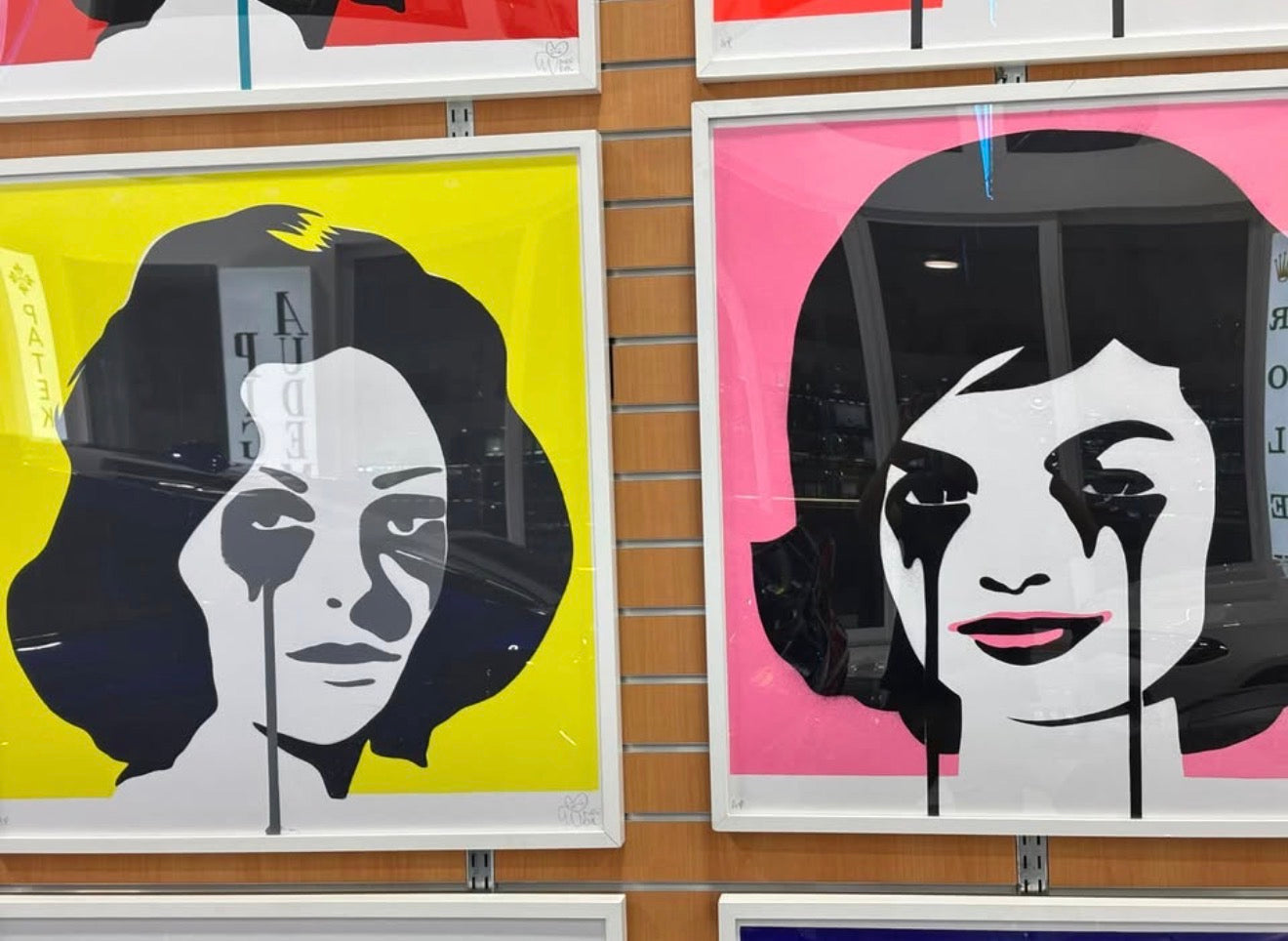 Pure Evil Set of 6 Jackie Kennedy, Liz Taylor, Marilyn Monroe, Marlene Dali