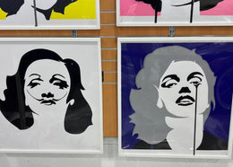 Pure Evil Set of 6 Jackie Kennedy, Liz Taylor, Marilyn Monroe, Marlene Dali