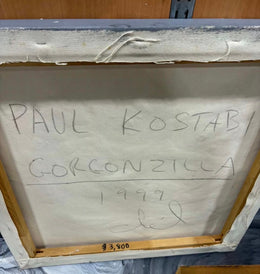 Paul Kostabi: Gorgonzilla Painting 1999