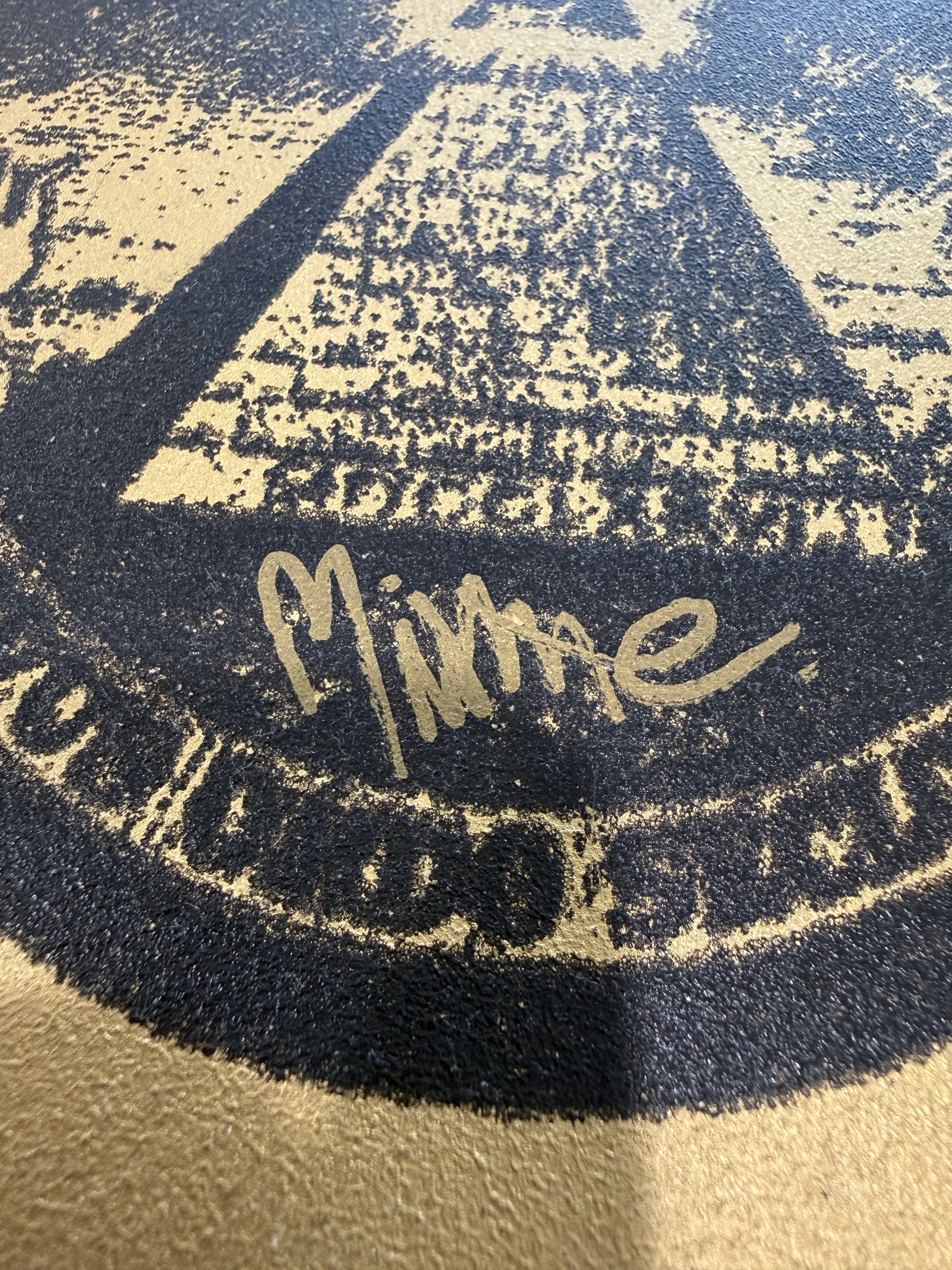 Mister E. #1 Gold $100 Bill Money Cube