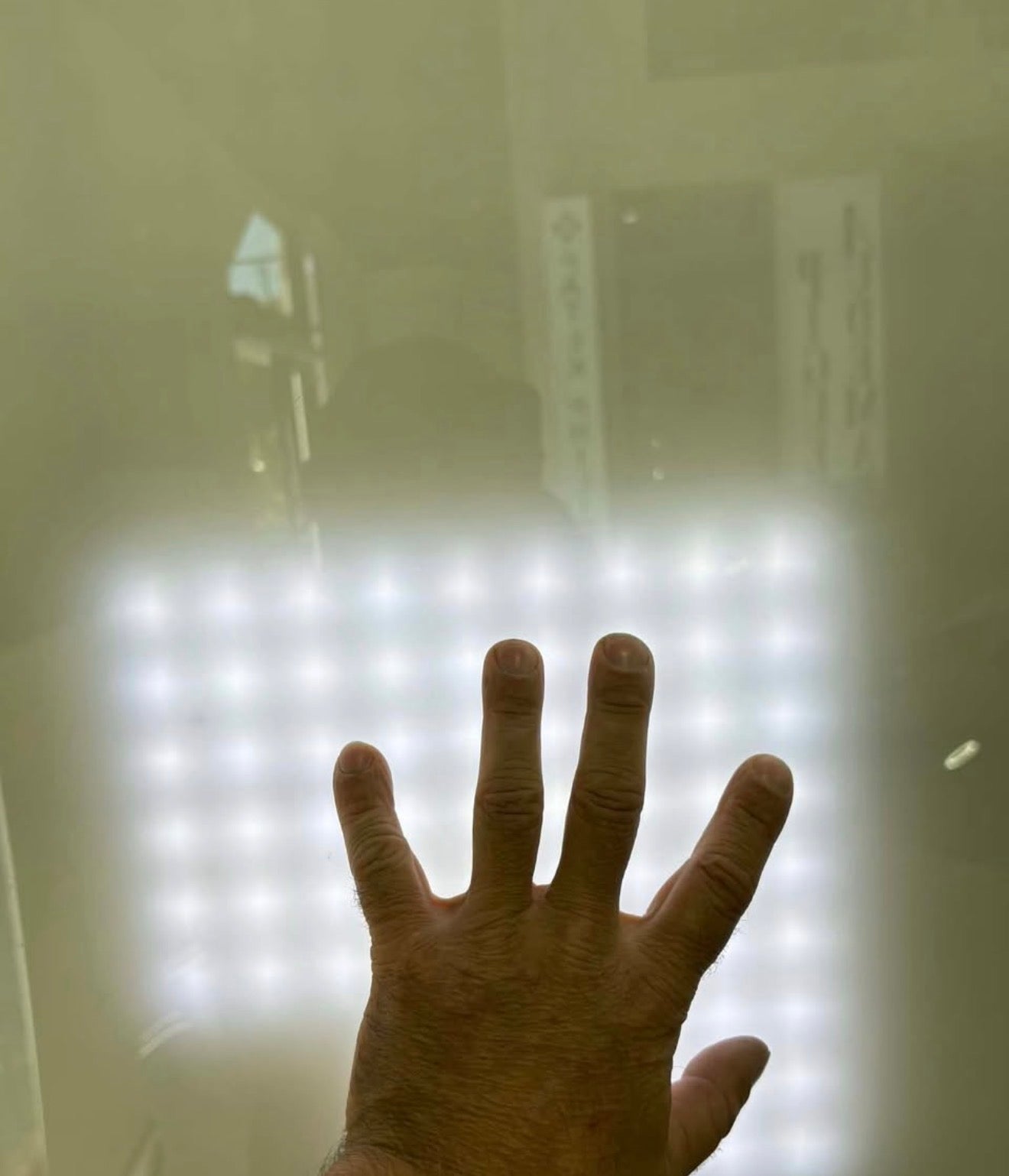 Sensacell: Modular Sensor Surface