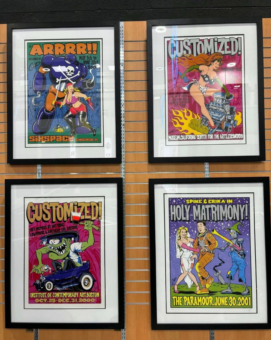 Chris Cooper Limited Edition Framed Poster Collection
