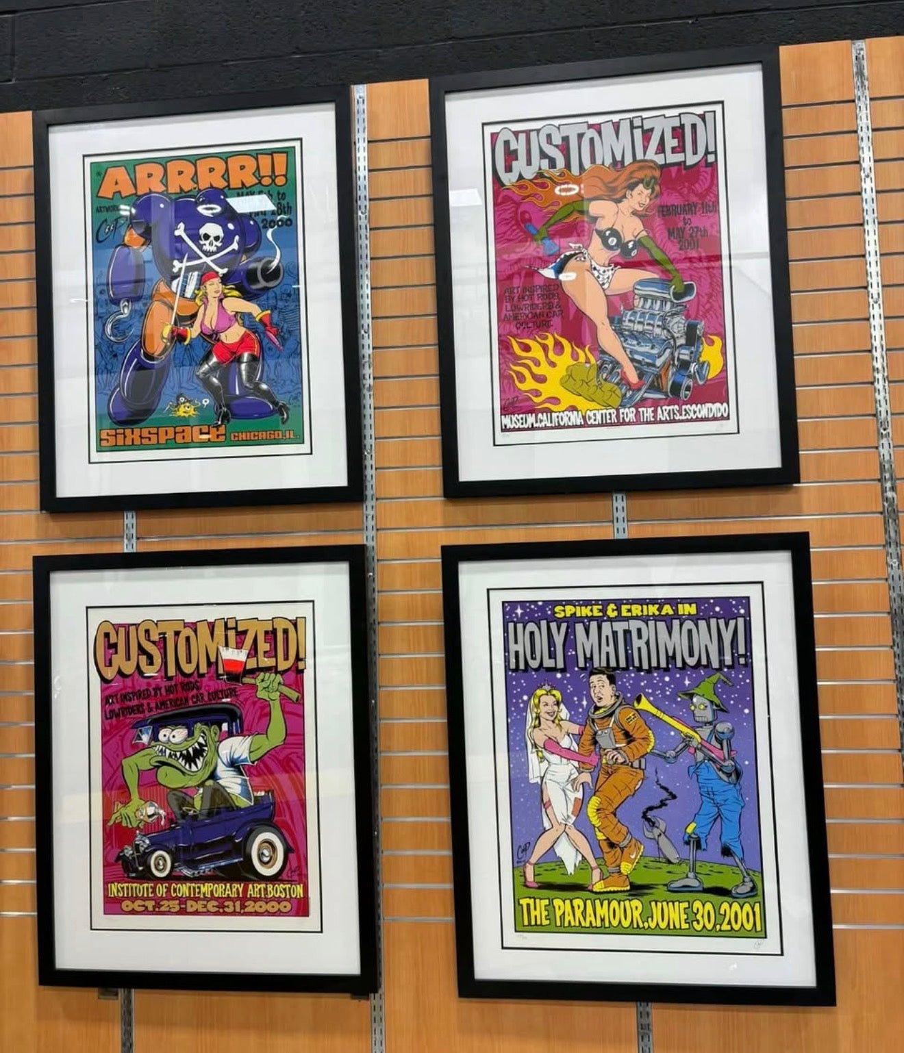 Chris Cooper Limited Edition Framed Poster Collection