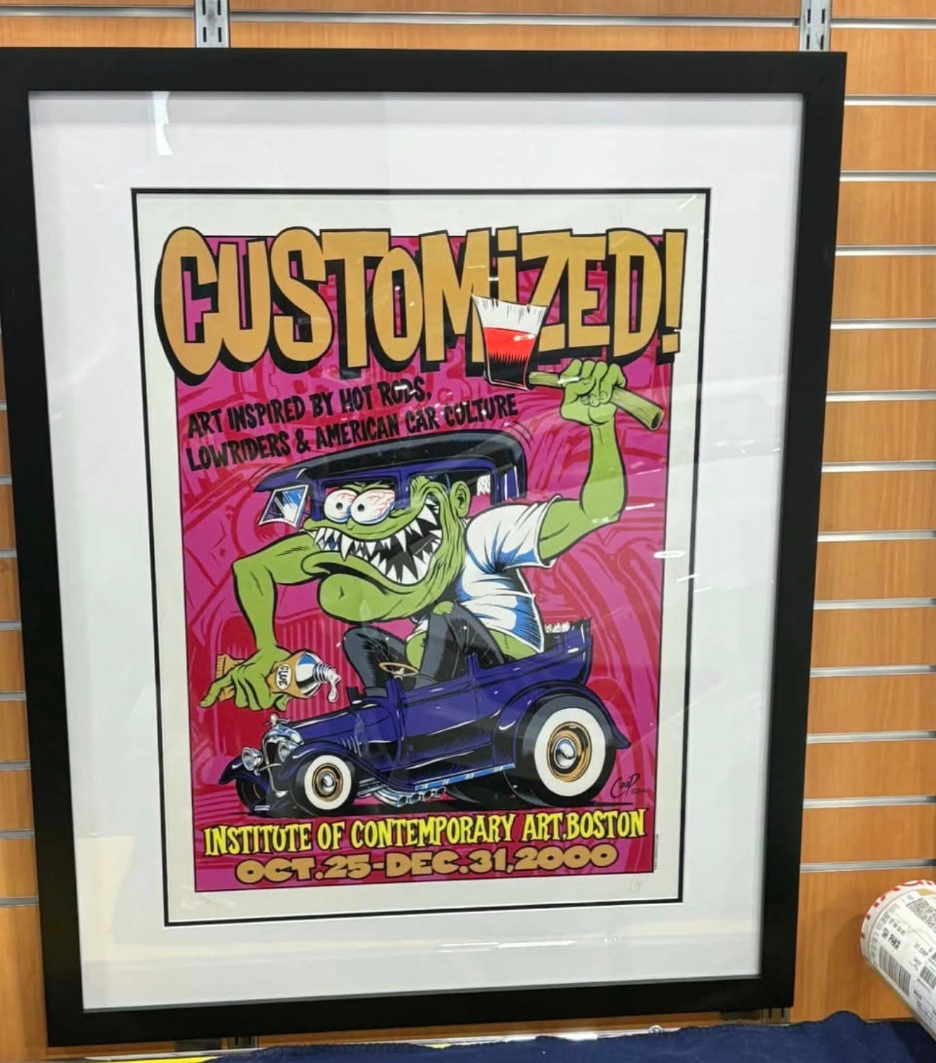 Chris Cooper Limited Edition Framed Poster Collection