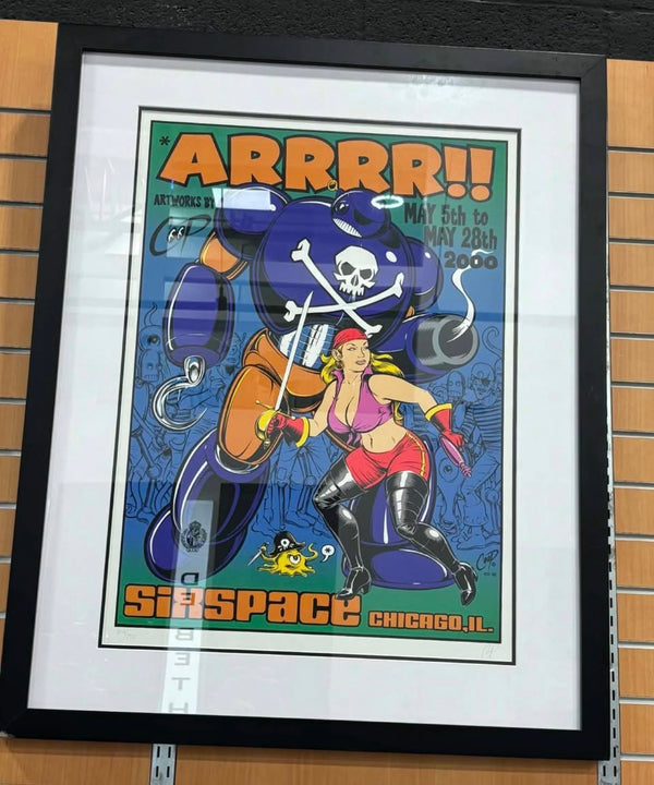 Chris Cooper Limited Edition Framed Poster Collection
