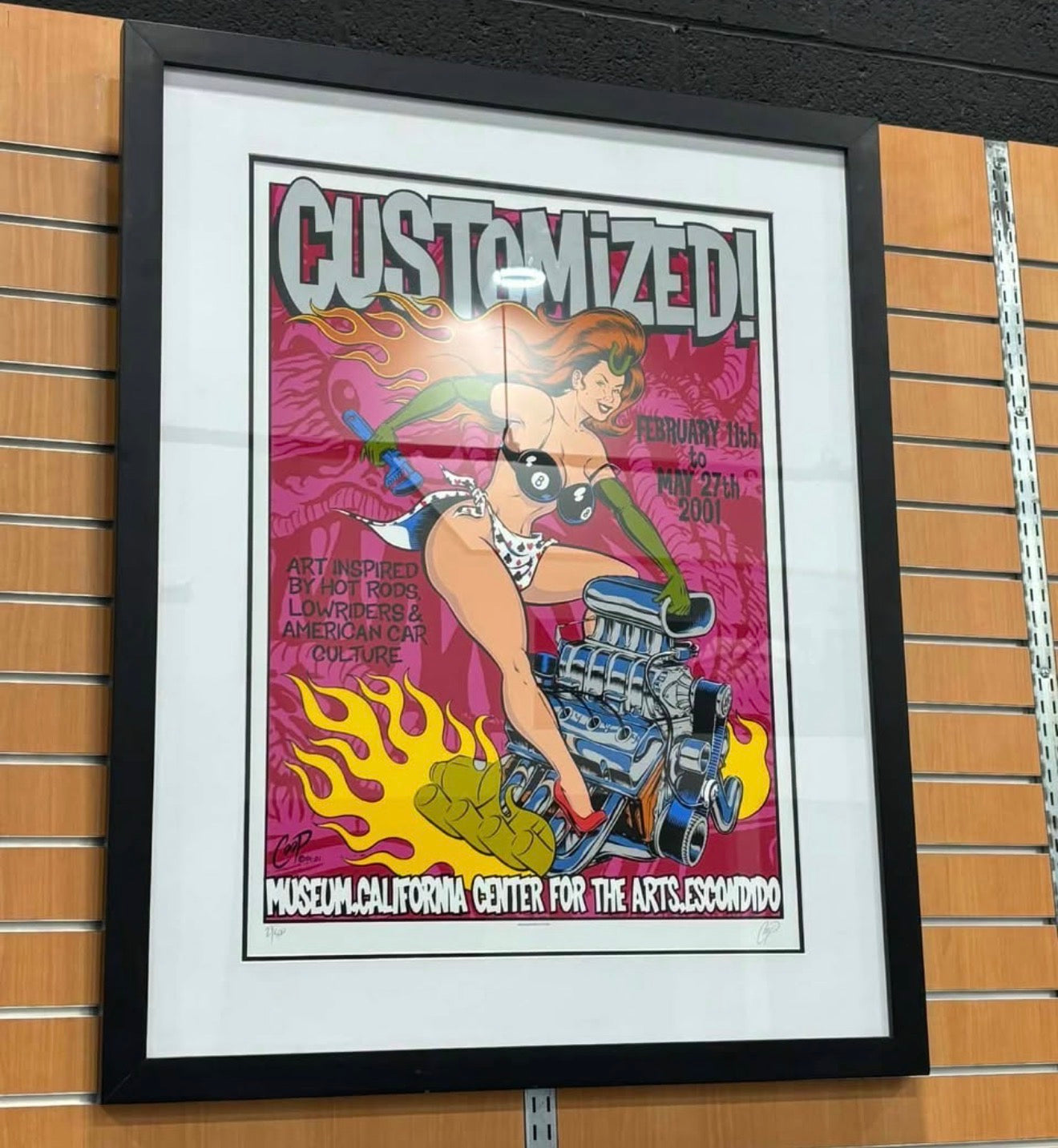 Chris Cooper Limited Edition Framed Poster Collection