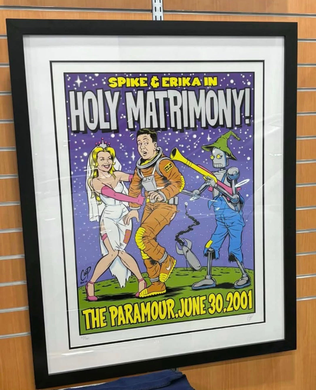 Chris Cooper Limited Edition Framed Poster Collection