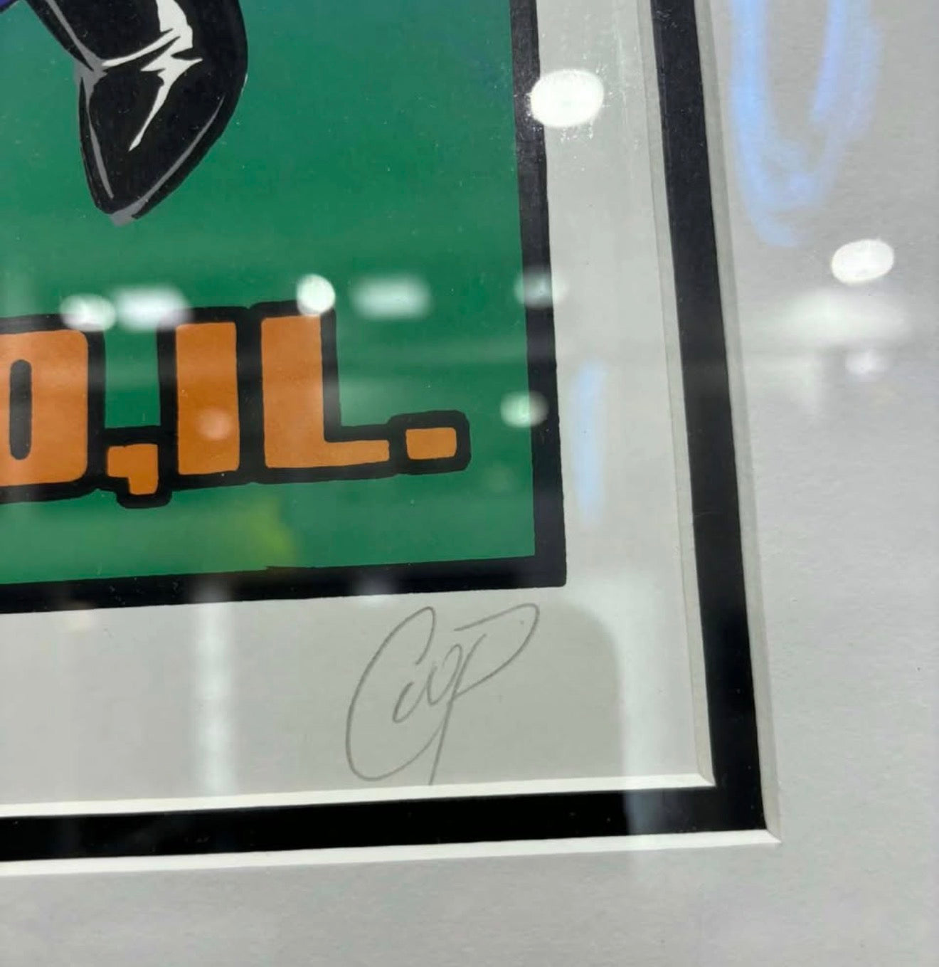 Chris Cooper Limited Edition Framed Poster Collection