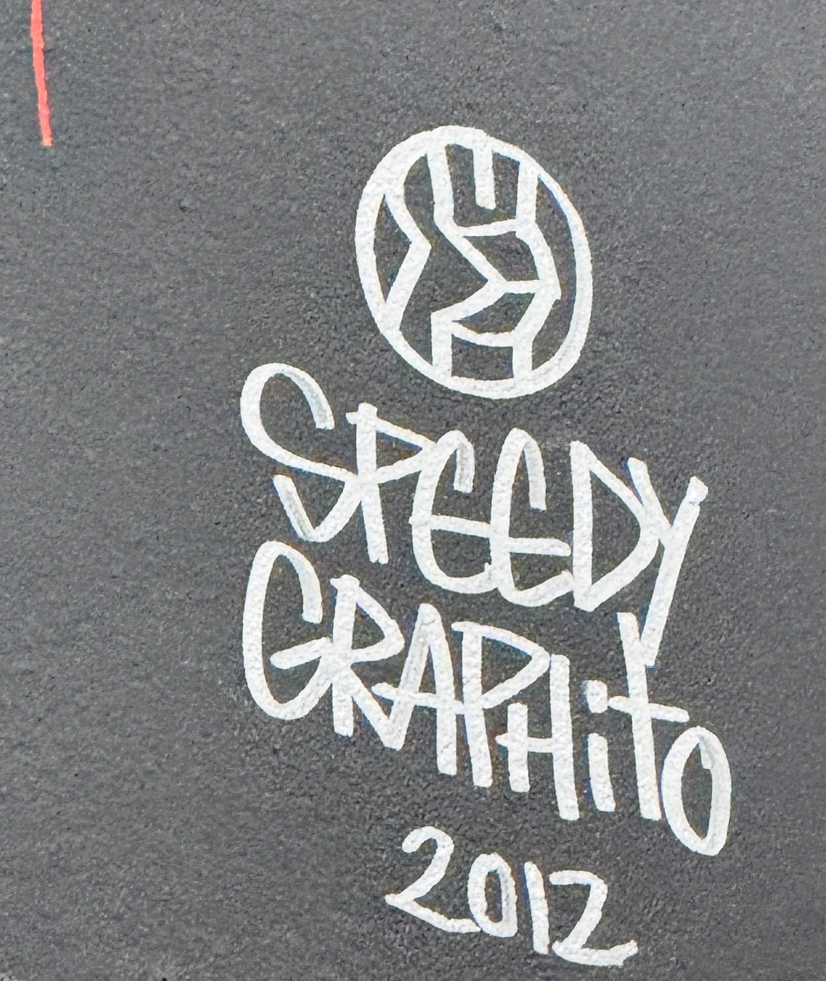 Speedy Graphito "Loading" Large Scale 5 Panel Artwork 2012
