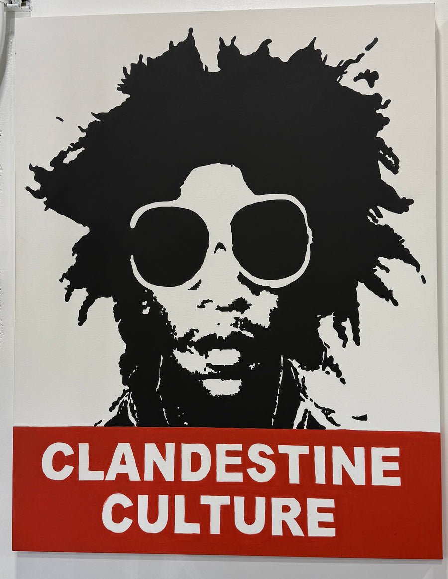 Clandestine Culture: "Face" Miami Street Art