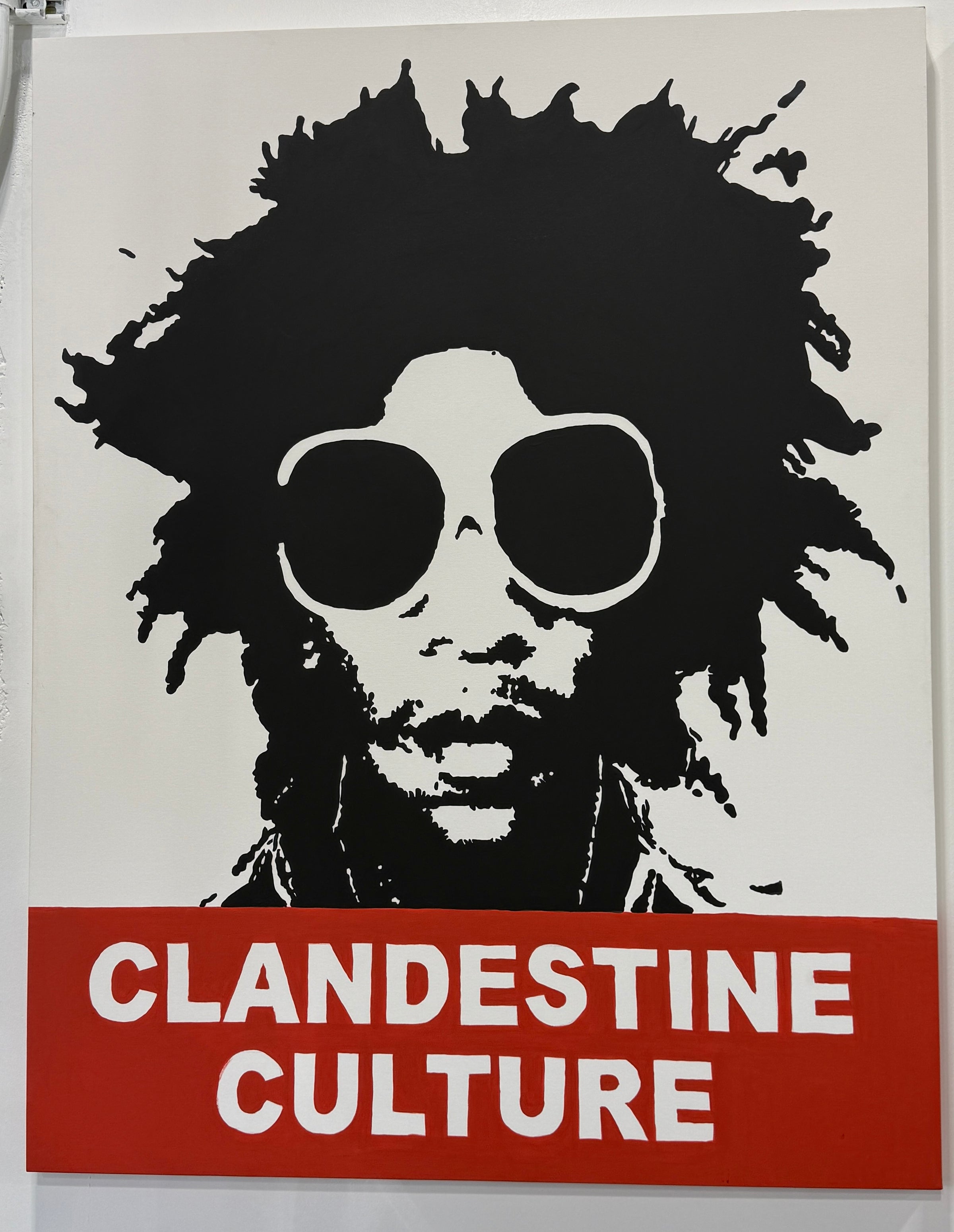 Clandestine Culture: "Face" Miami Street Art