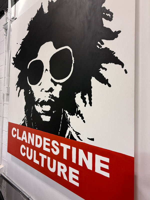 Clandestine Culture: "Face" Miami Street Art
