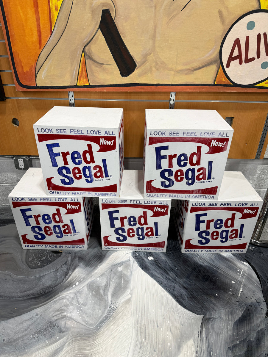 Fred Segal: Art Cubes Collection