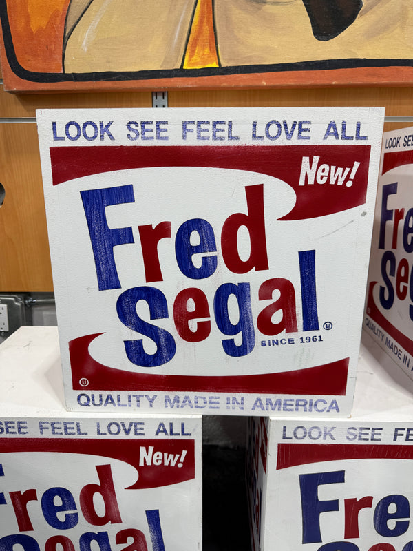 Fred Segal: Art Cubes Collection