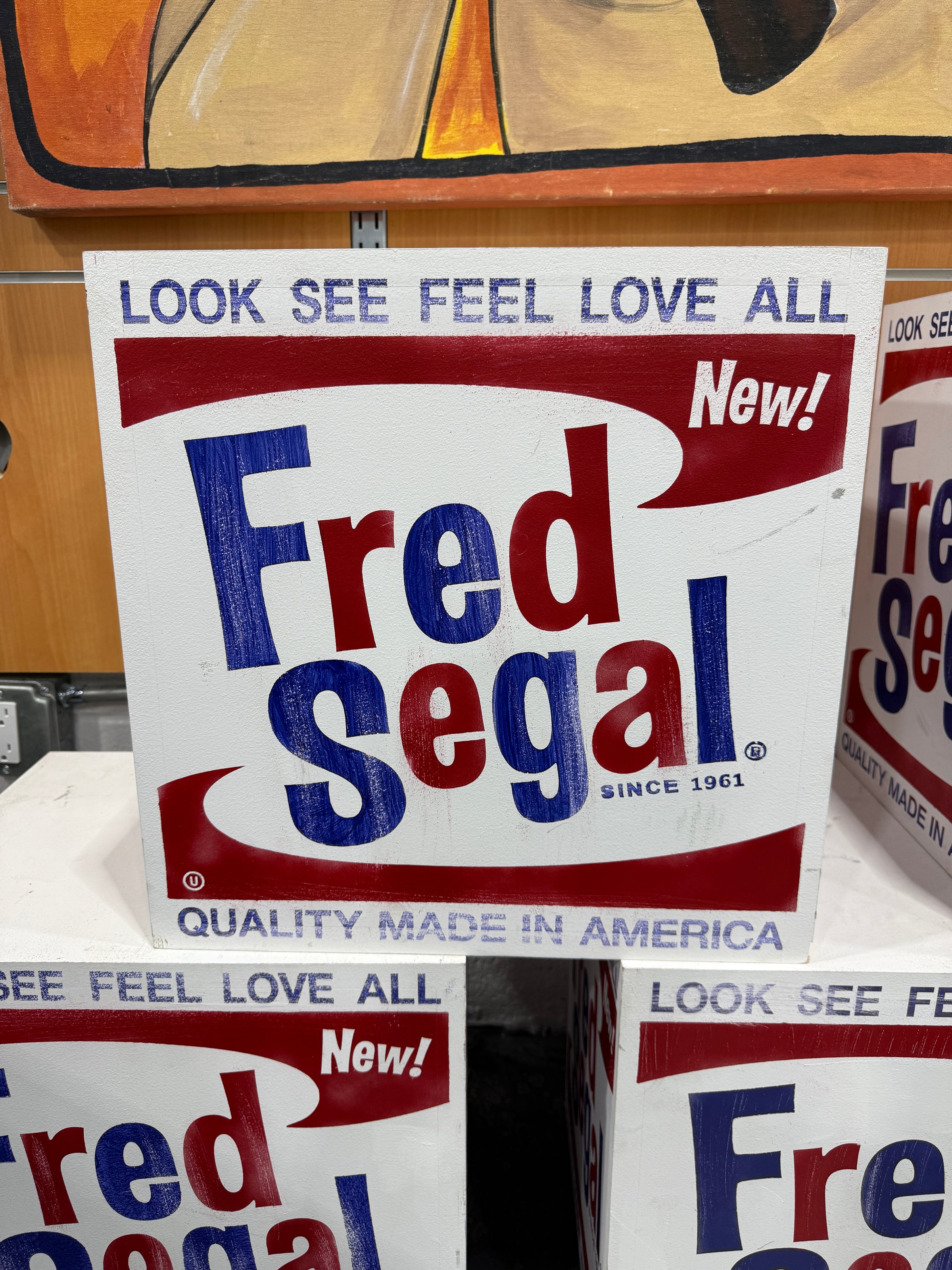 Fred Segal: Art Cubes Collection
