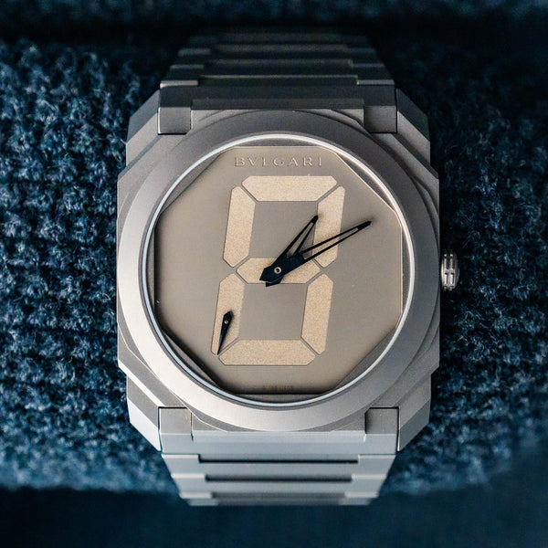 BVLGARI OCTO FINISSIMO TATSUO MIYAJIMA LIMITED 120