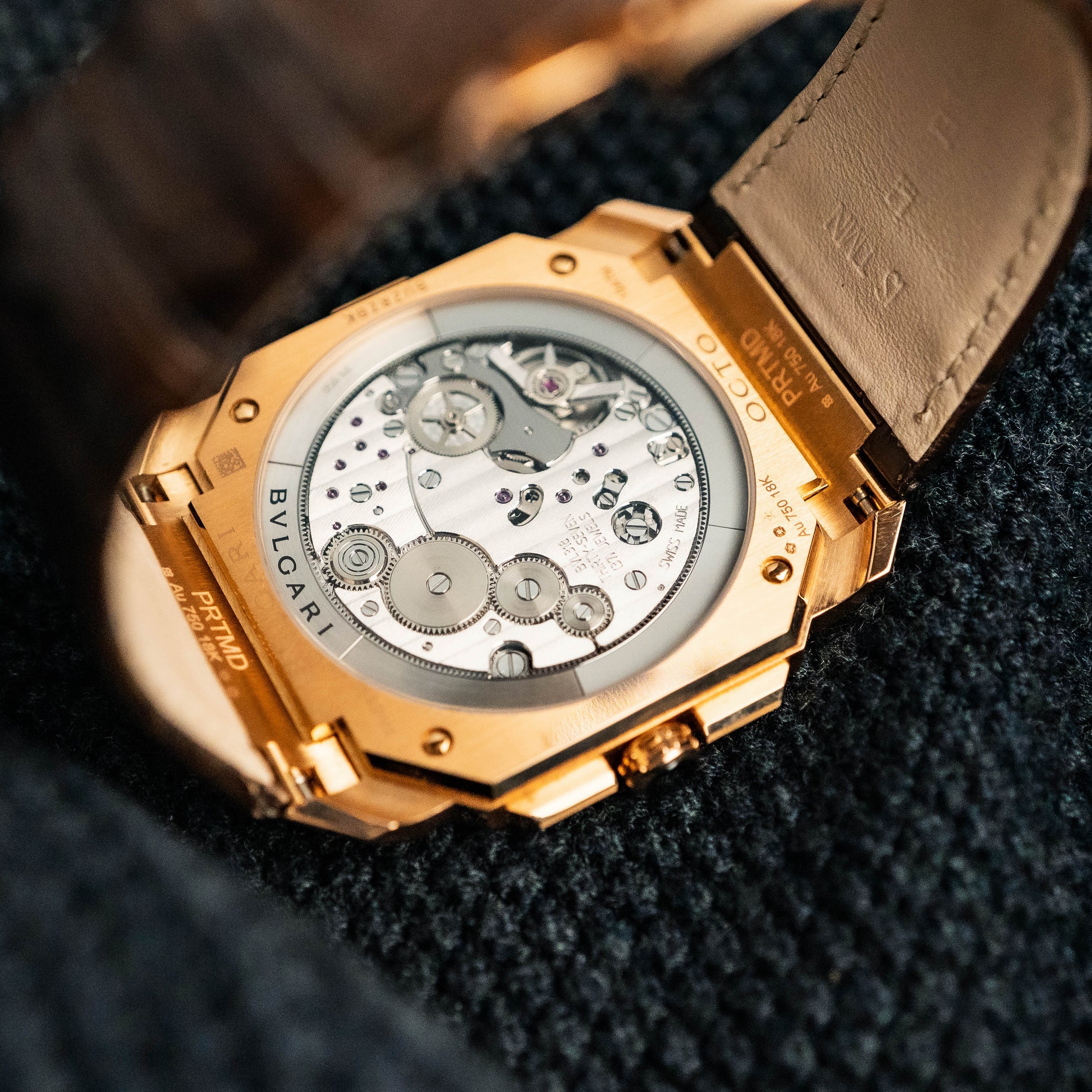 2023 BULGARI OCTO FINISSIMO CHRONOGRAPH GMT