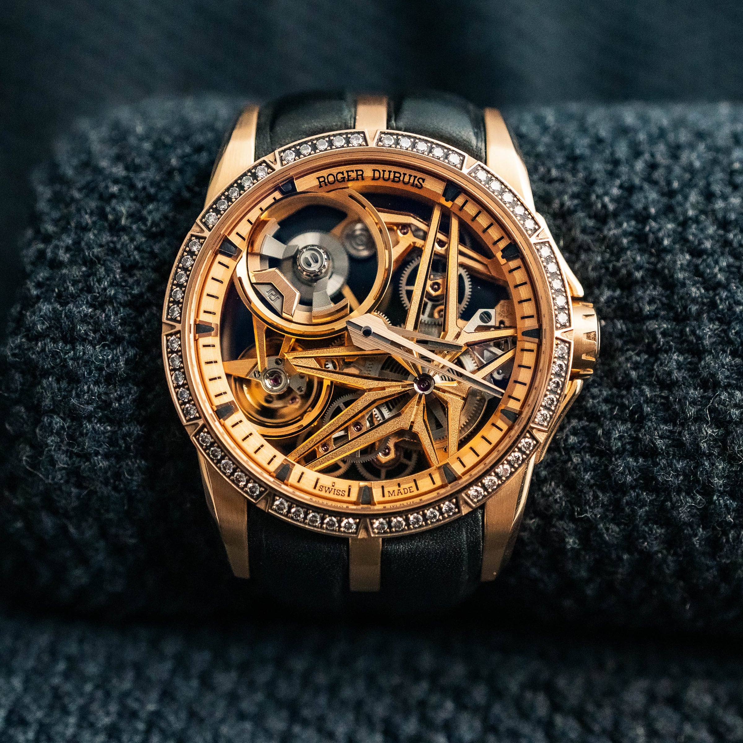 Roger Dubuis Excalibur Monobalancier – 42mm Rose Gold – Ref. DBEX0953 (2024)