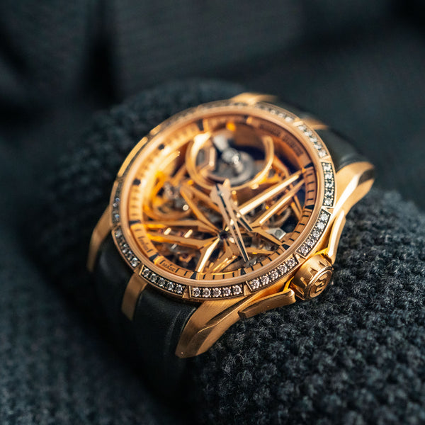 Roger Dubuis Excalibur Monobalancier – 42mm Rose Gold – Ref. DBEX0953 (2024)