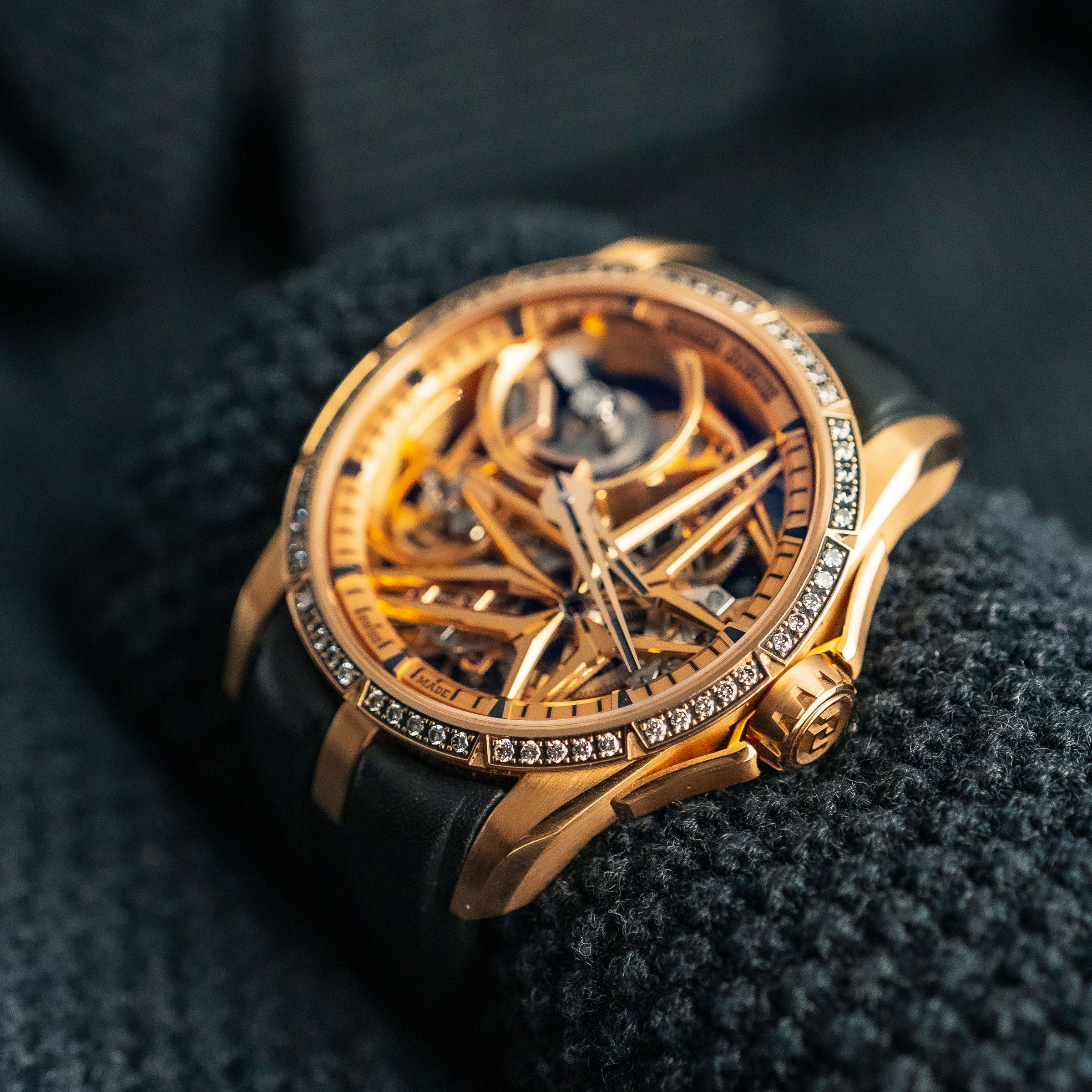 Roger Dubuis Excalibur Monobalancier – 42mm Rose Gold – Ref. DBEX0953 (2024)