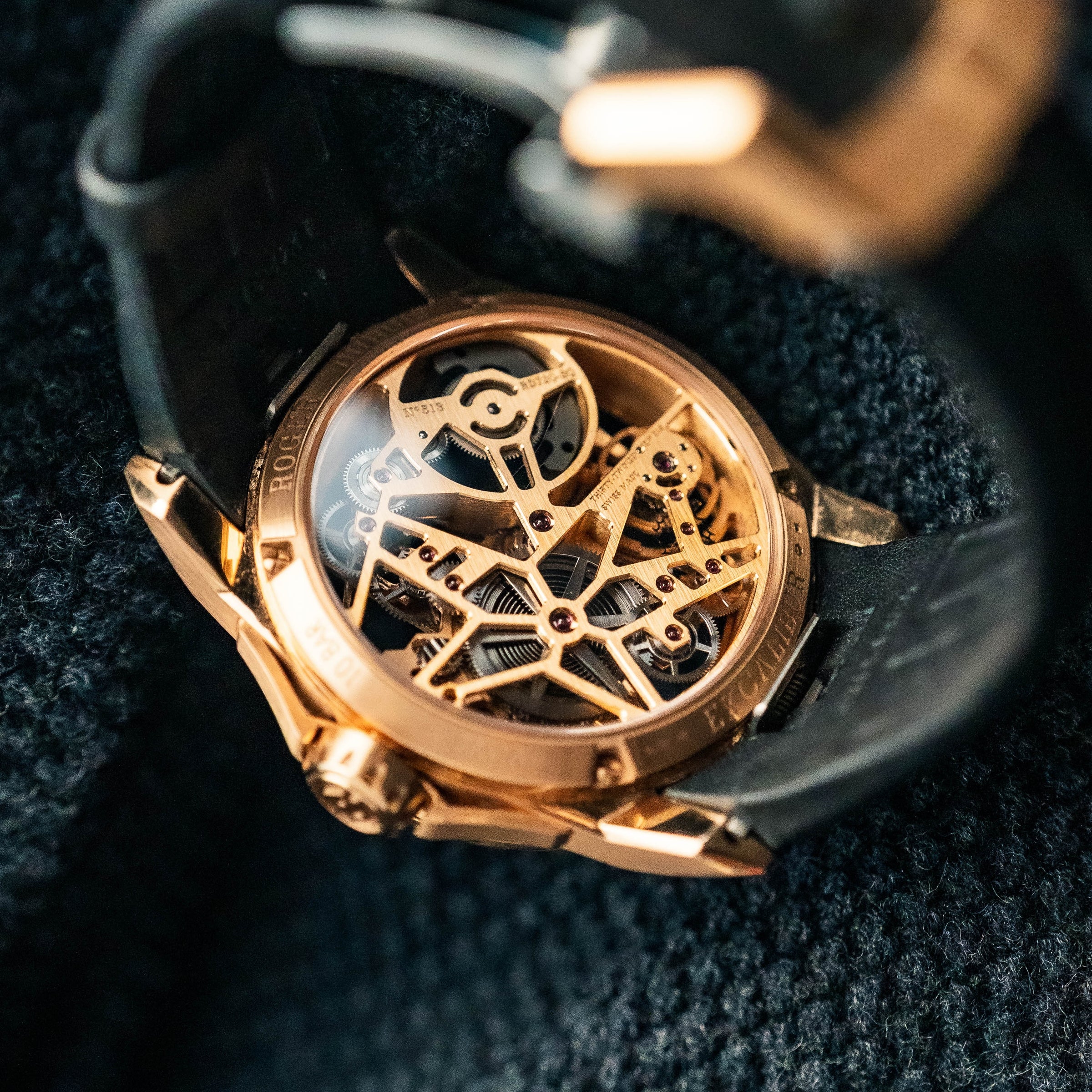 Roger Dubuis Excalibur Monobalancier – 42mm Rose Gold – Ref. DBEX0953 (2024)