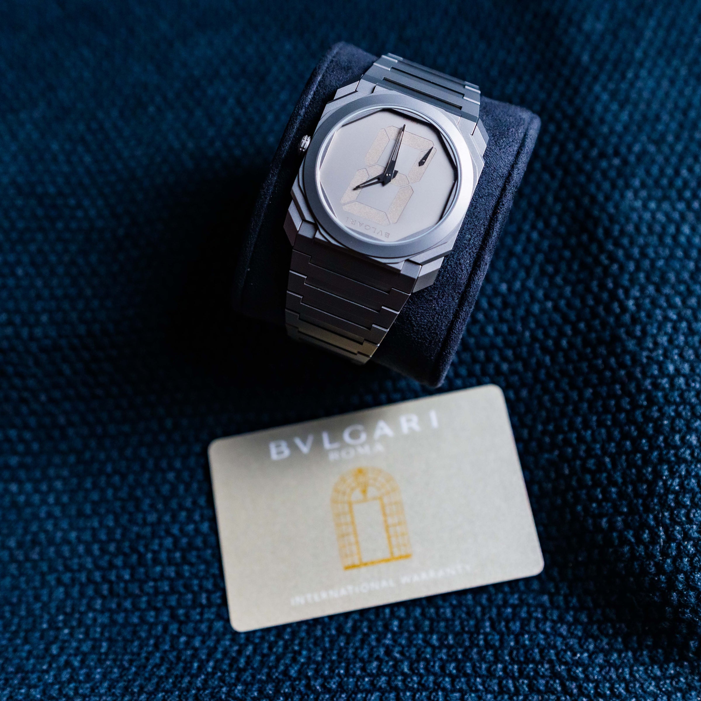 BVLGARI OCTO FINISSIMO TATSUO MIYAJIMA LIMITED 120