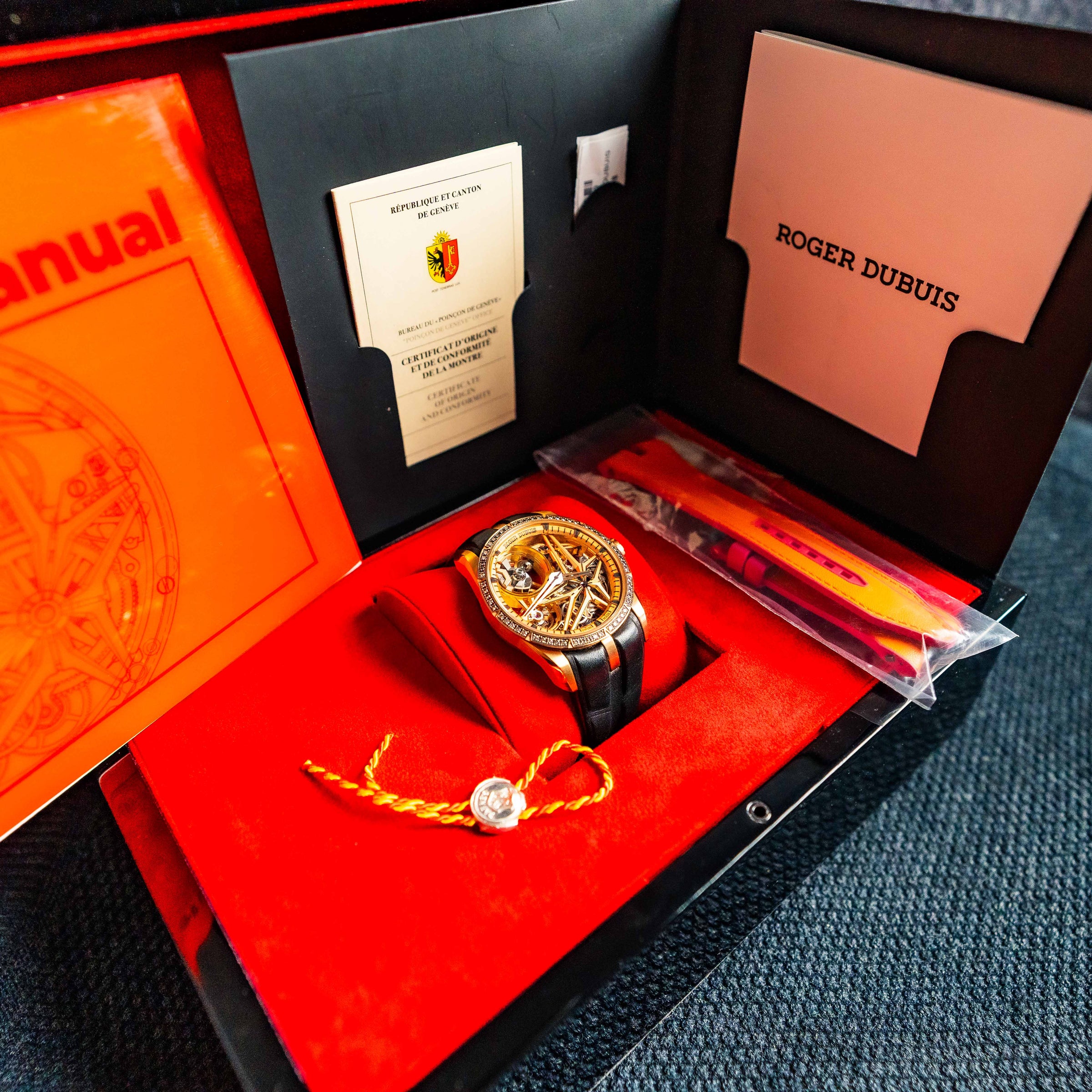 Roger Dubuis Excalibur Monobalancier – 42mm Rose Gold – Ref. DBEX0953 (2024)