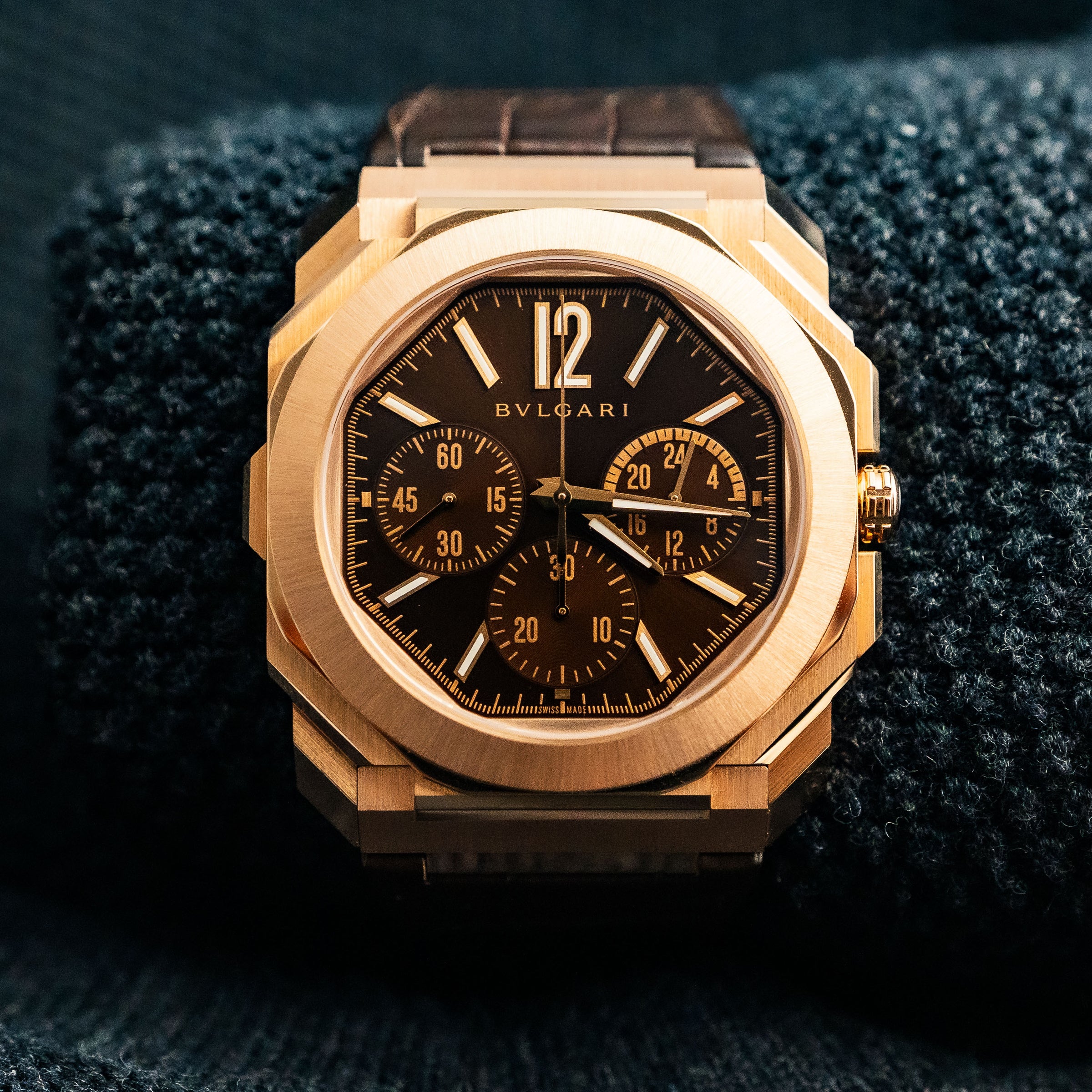 2023 BULGARI OCTO FINISSIMO CHRONOGRAPH GMT