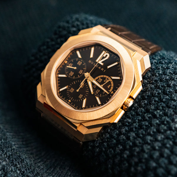 2023 BULGARI OCTO FINISSIMO CHRONOGRAPH GMT