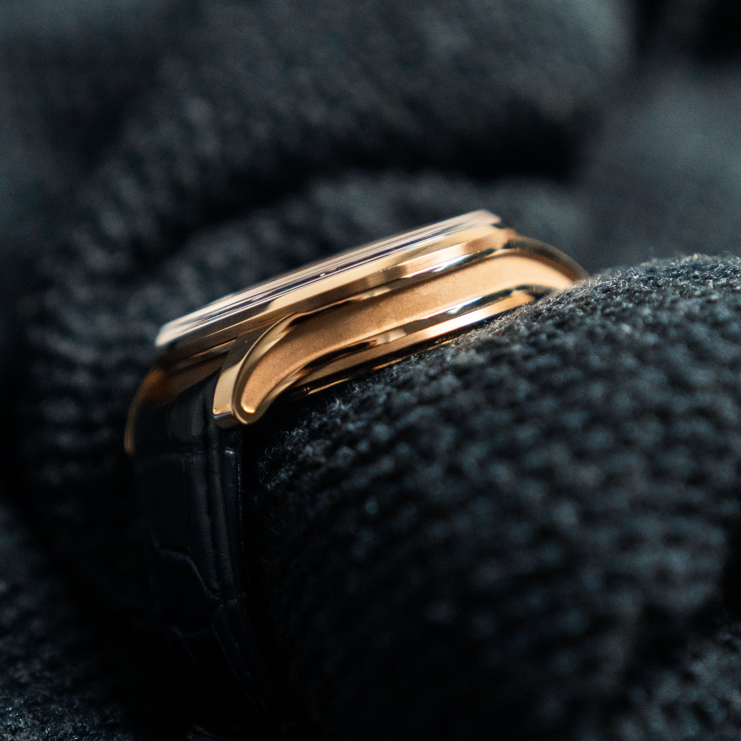 Czapek & Cie Faubourg de Cracovie Ocean d’Or 5N – 41.5mm Blue Dial Rose Gold