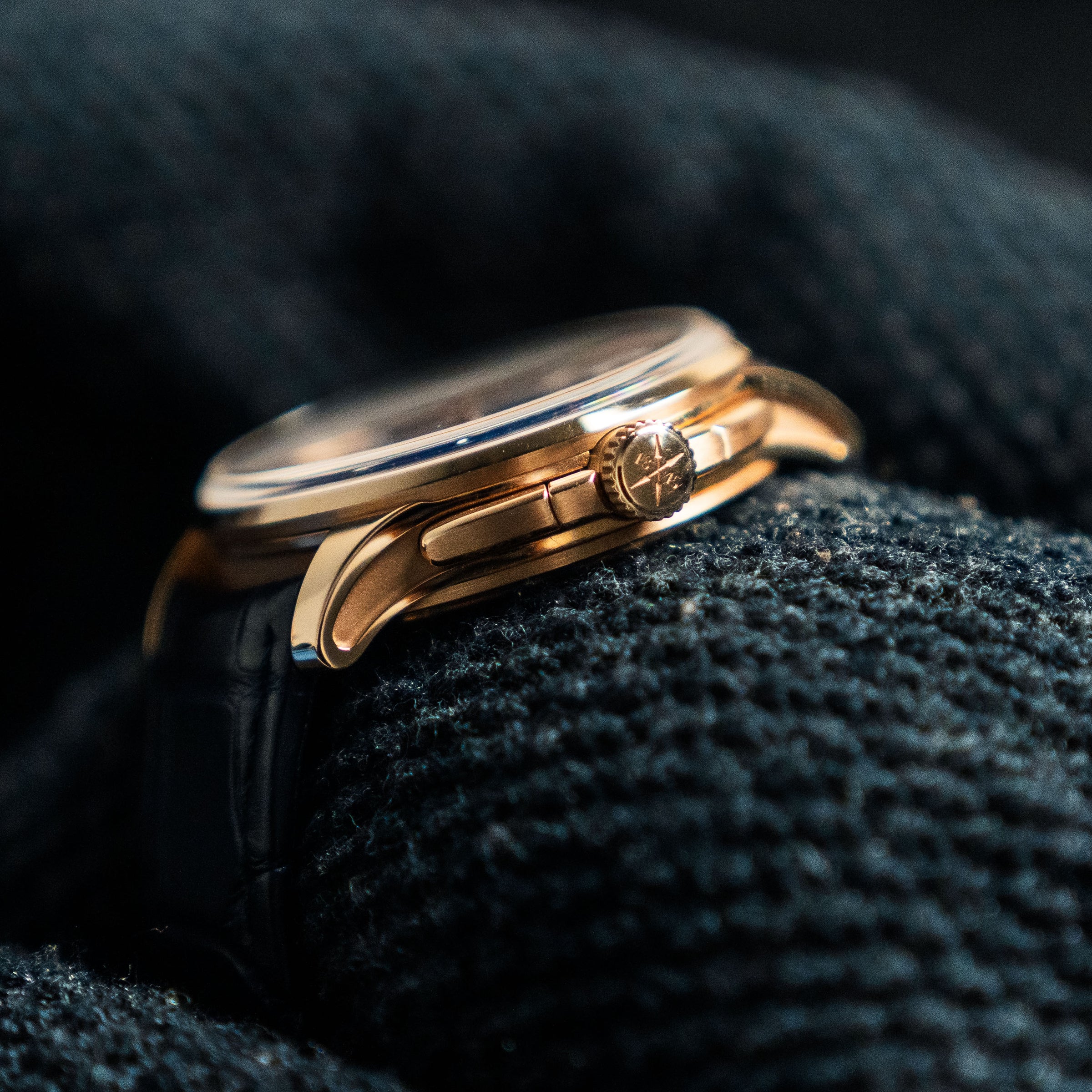 Czapek & Cie Faubourg de Cracovie Ocean d’Or 5N – 41.5mm Blue Dial Rose Gold