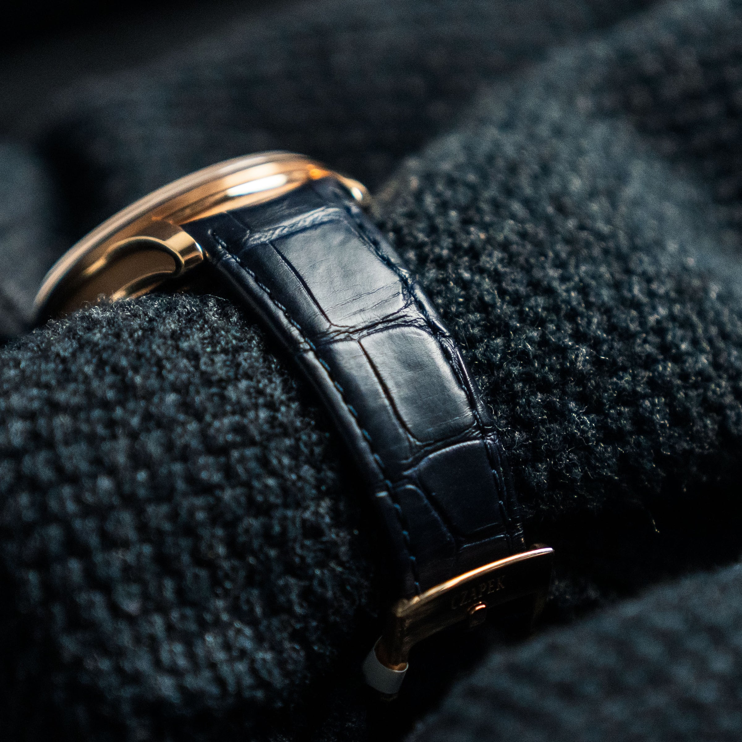 Czapek & Cie Faubourg de Cracovie Ocean d’Or 5N – 41.5mm Blue Dial Rose Gold