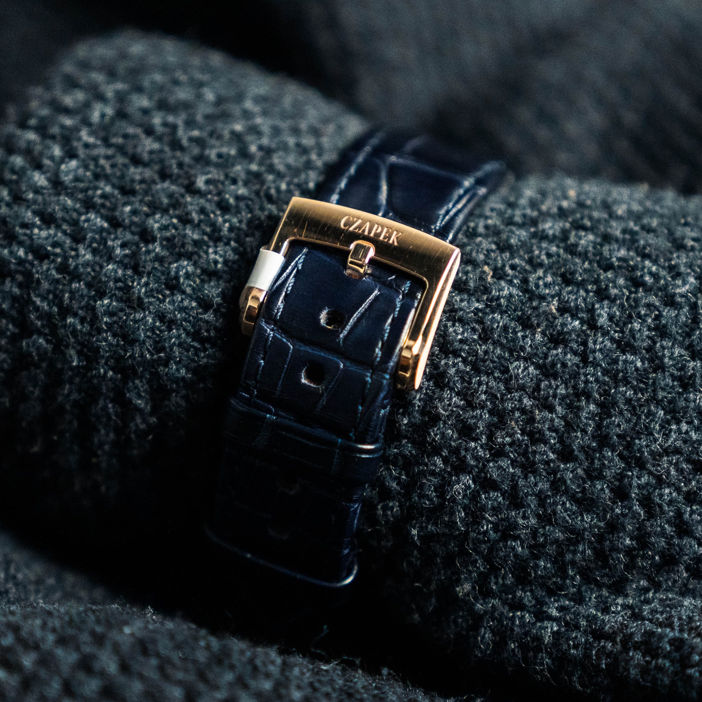Czapek & Cie Faubourg de Cracovie Ocean d’Or 5N – 41.5mm Blue Dial Rose Gold