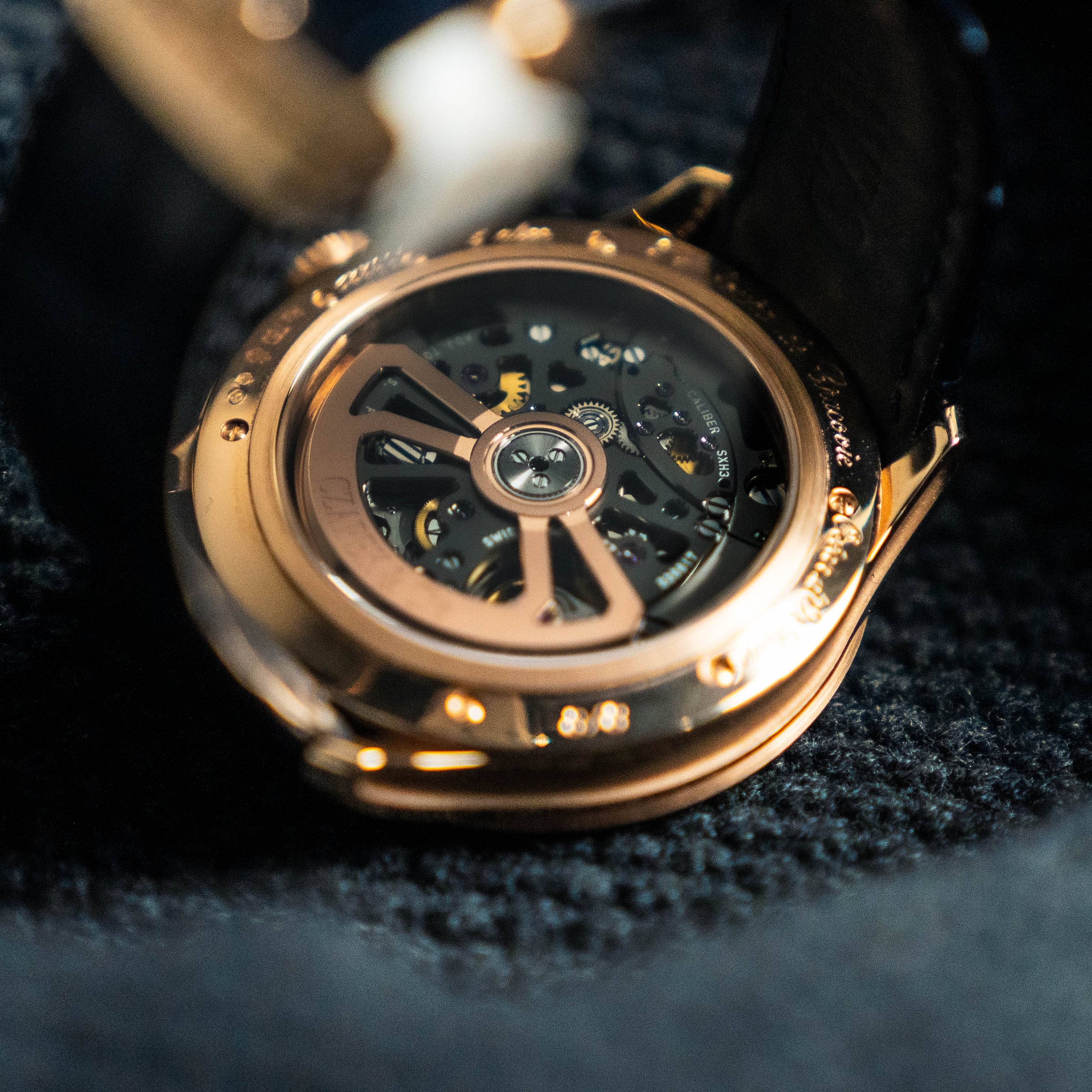Czapek & Cie Faubourg de Cracovie Ocean d’Or 5N – 41.5mm Blue Dial Rose Gold