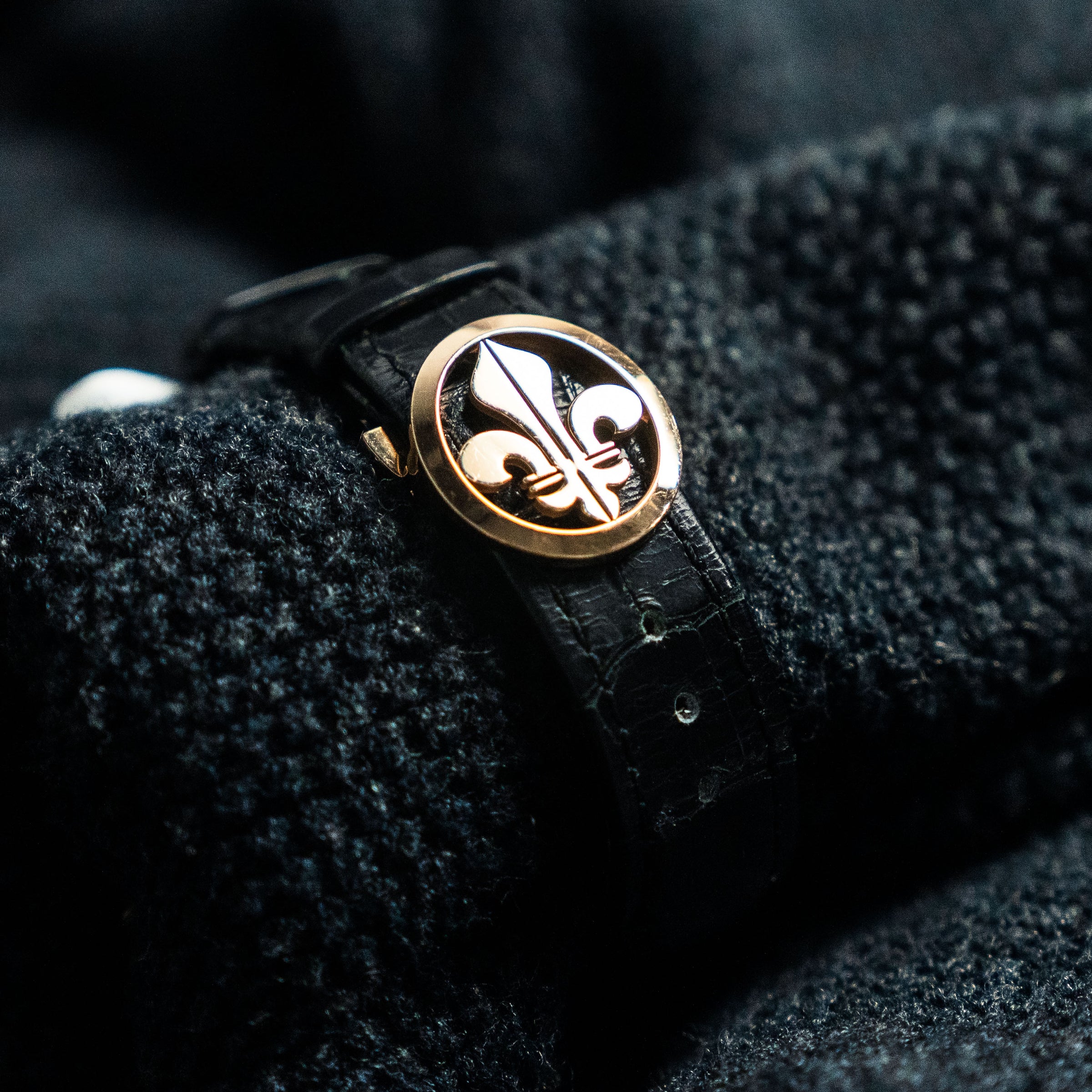 LOUIS MOINET MECANOGRAPH JURASSIC DINOSAUR BONE – 43.5MM ROSE GOLD – LIMITED EDITION OF 12 (ONLY 6 RELEASED)