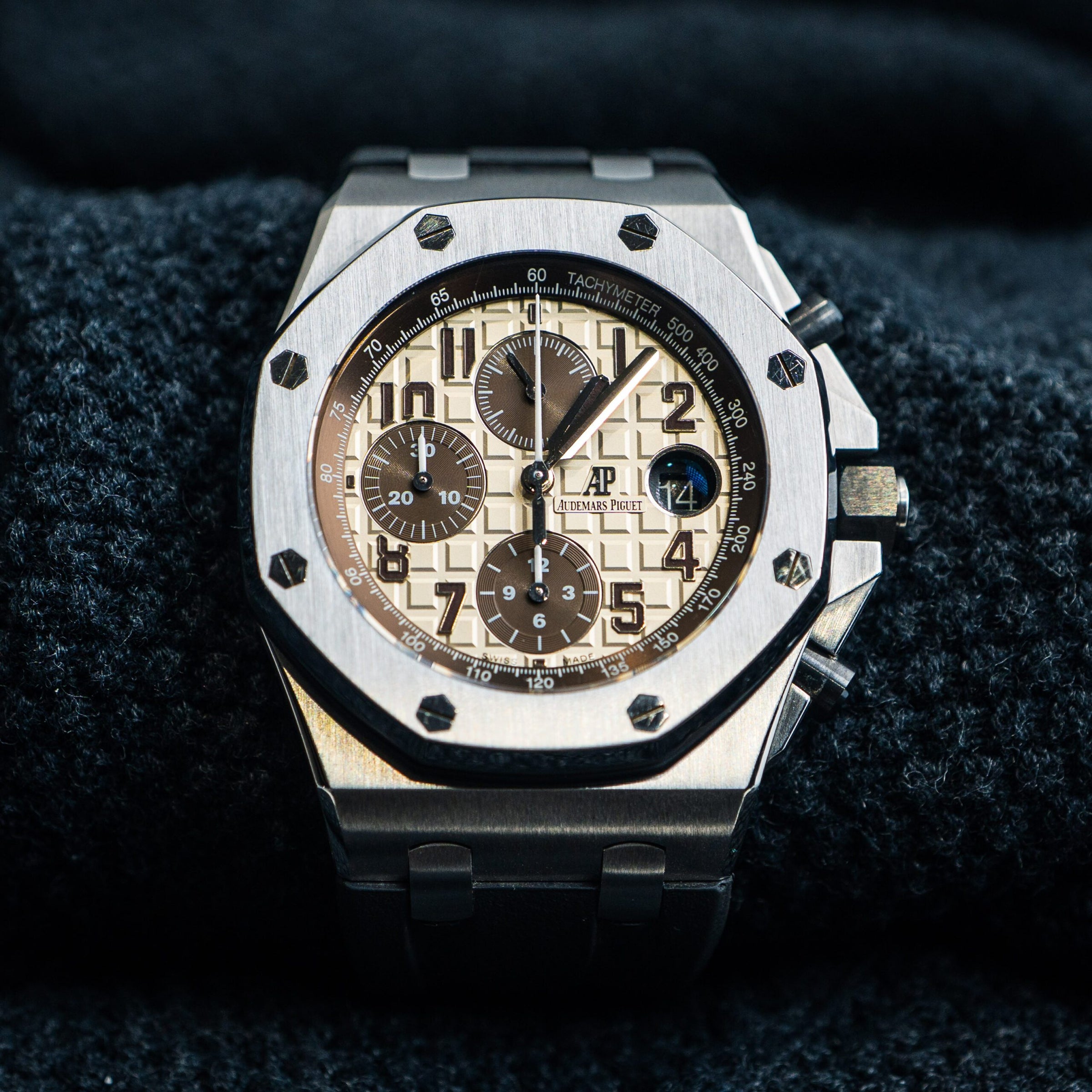 AUDEMARS PIGUET ROYAL OAK OFFSHORE CHRONOGRAPH “SAFARI” REF: 26470ST