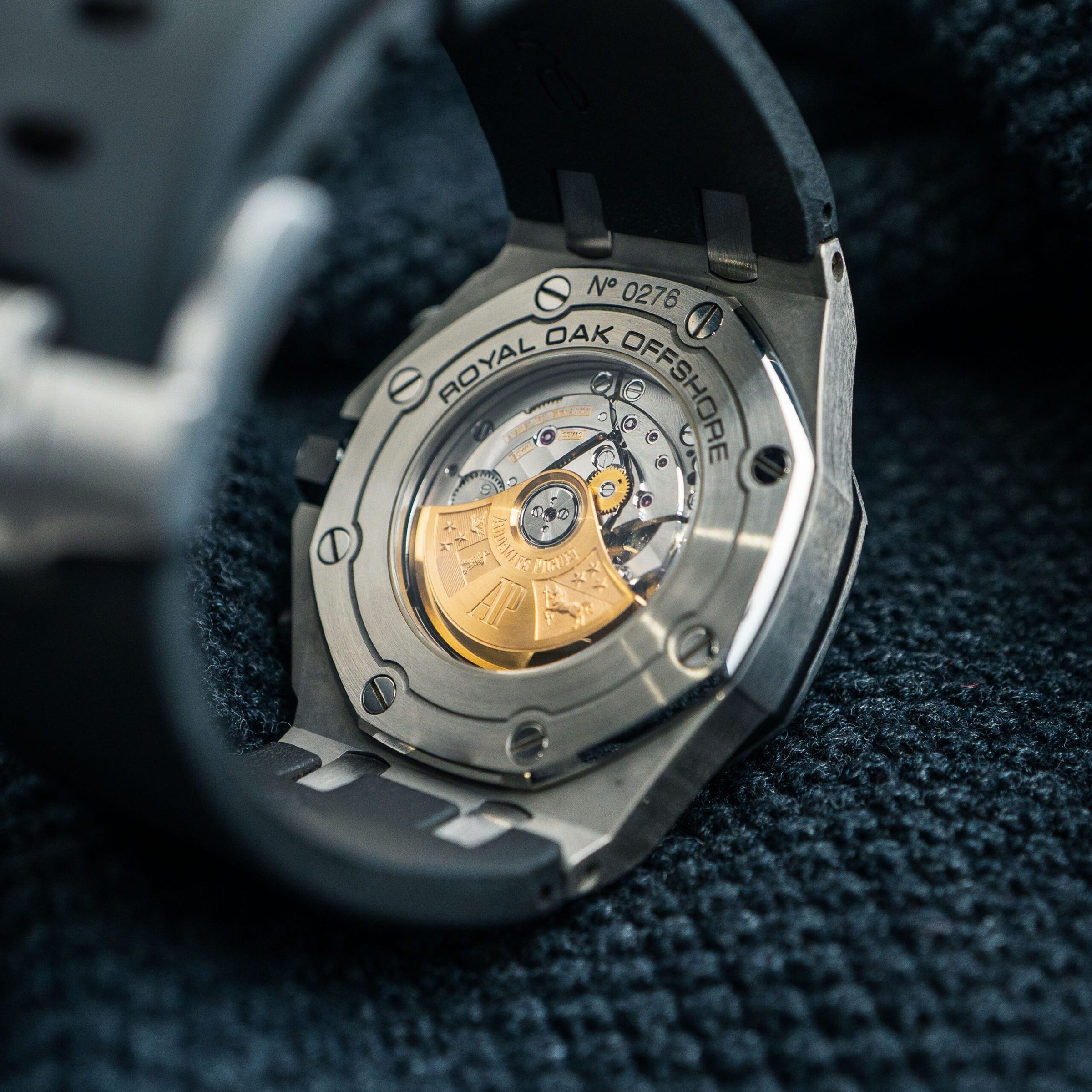 AUDEMARS PIGUET ROYAL OAK OFFSHORE CHRONOGRAPH “SAFARI” REF: 26470ST