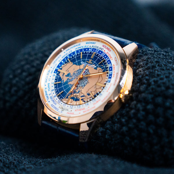 JAEGER-LECOULTRE GEOPHYSIC UNIVERSAL TIME Q8102520 41.6MM