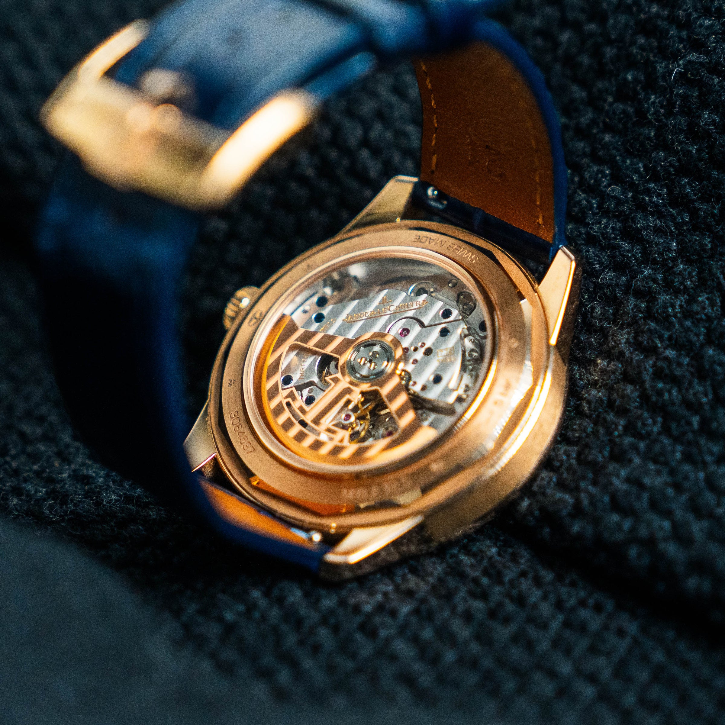 JAEGER-LECOULTRE GEOPHYSIC UNIVERSAL TIME Q8102520 41.6MM