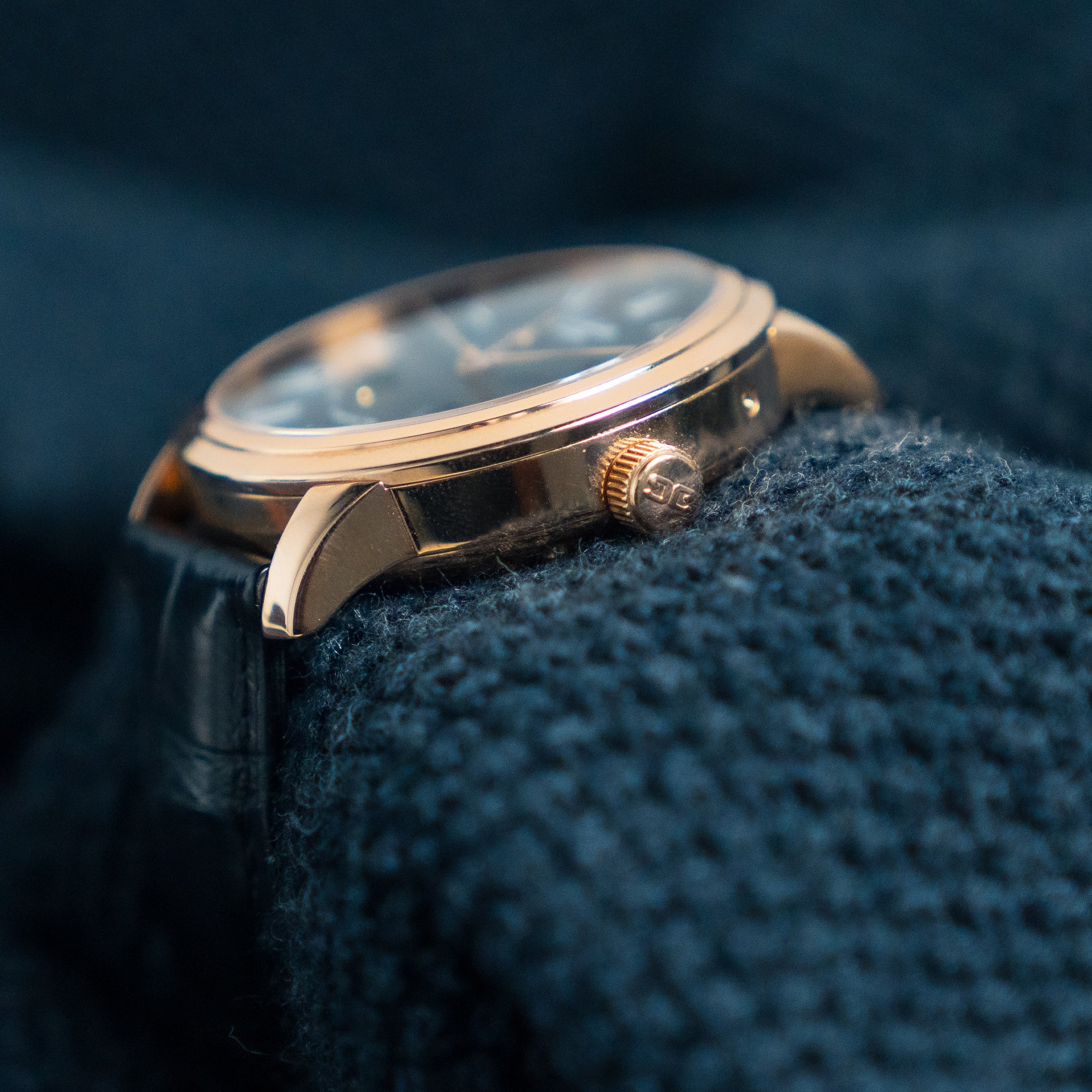 ROSE GOLD GLASHÜTTE SENATOR PERPETUAL CALENDAR
