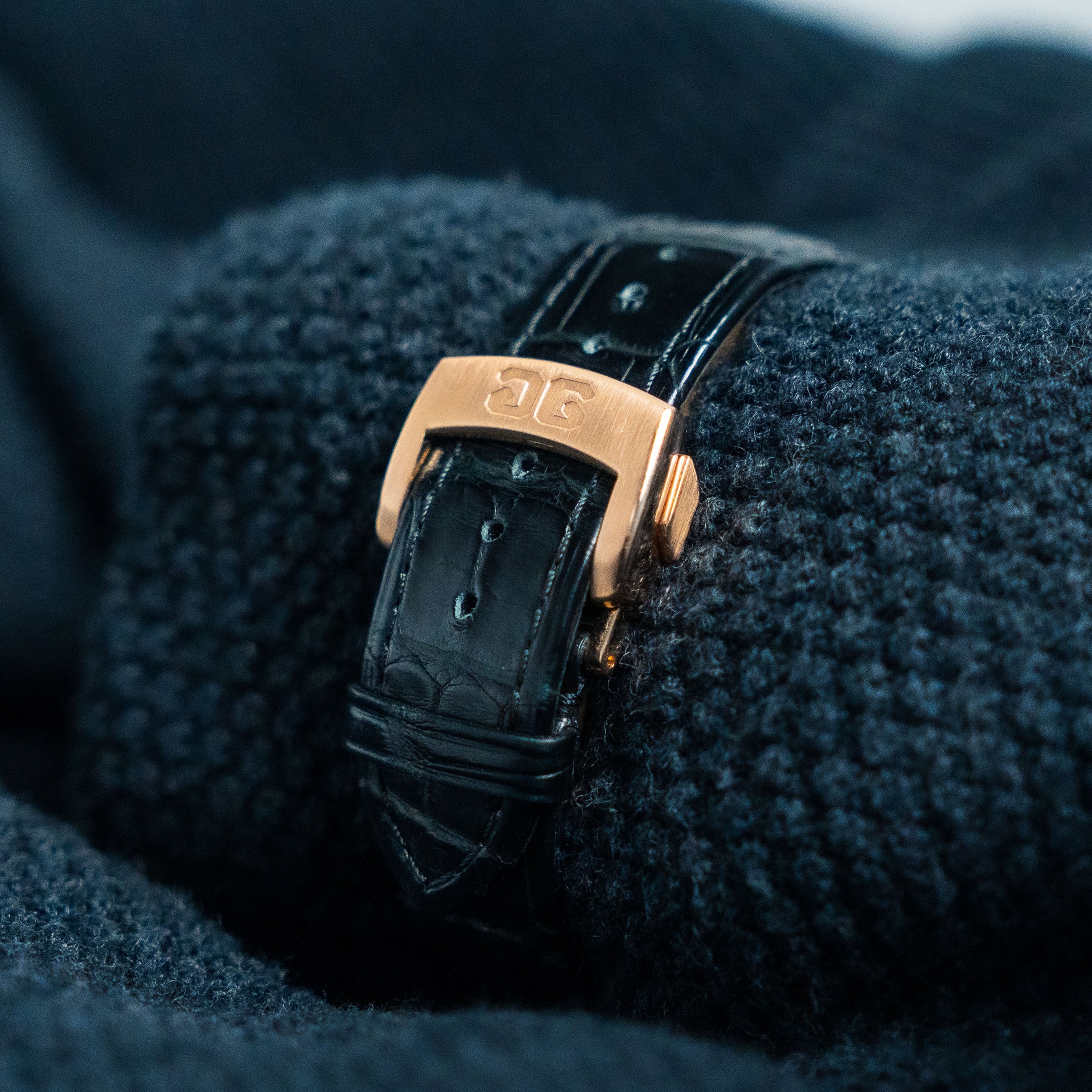 ROSE GOLD GLASHÜTTE SENATOR PERPETUAL CALENDAR
