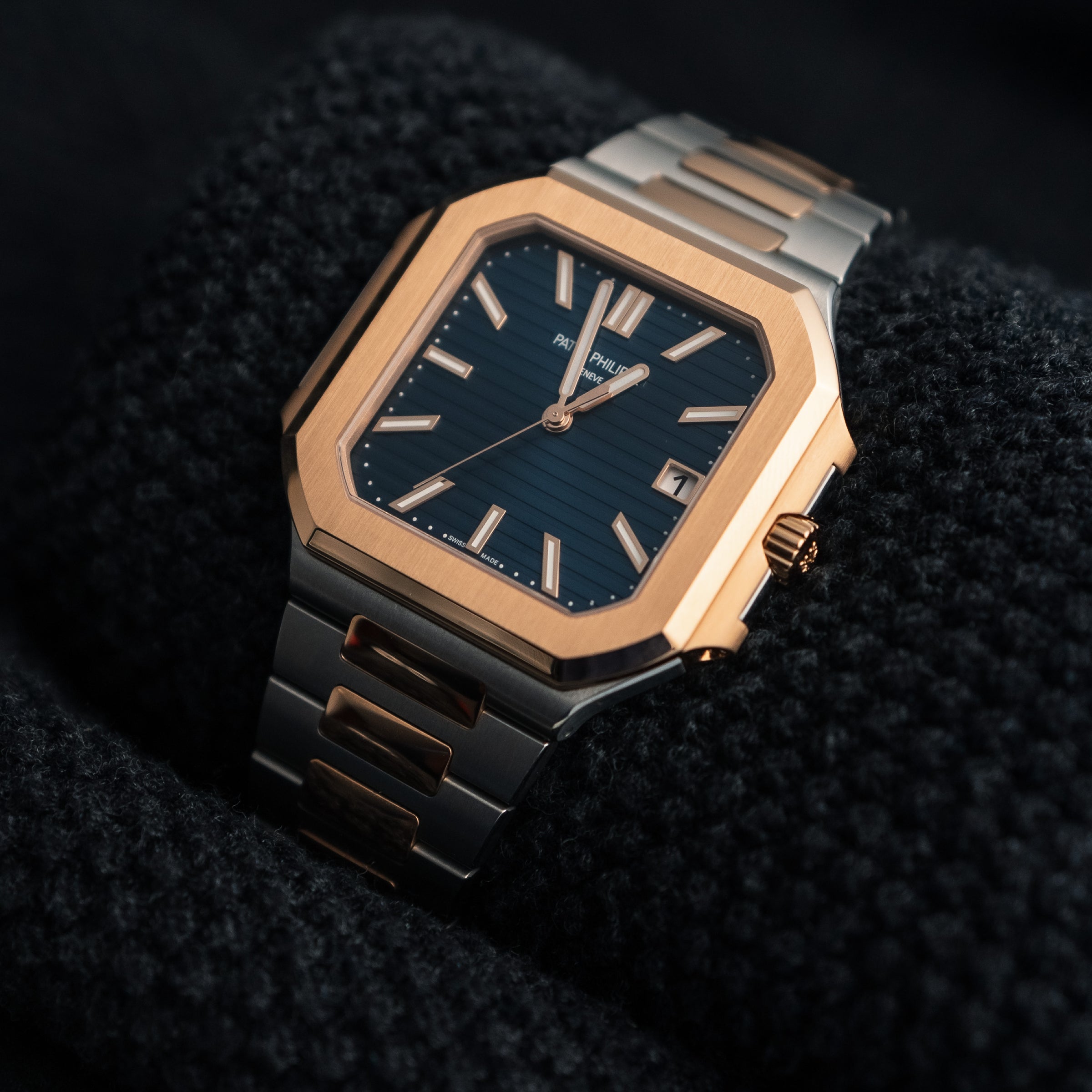 PATEK PHILIPPE CUBITUS 5821/1A-001 45MM