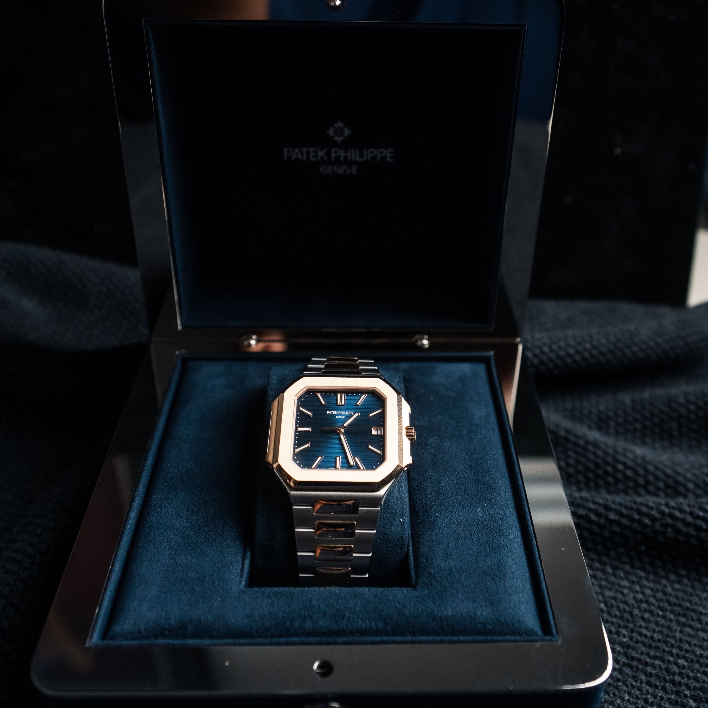 PATEK PHILIPPE CUBITUS 5821/1A-001 45MM